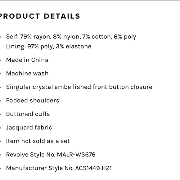 Majorelle skirt and blazer set - Picture 6 of 6